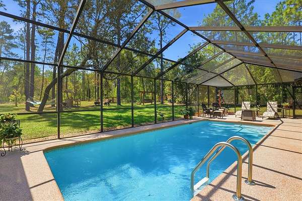 3.63 Acres of Land with Home for Sale in Weeki Wachee, Florida