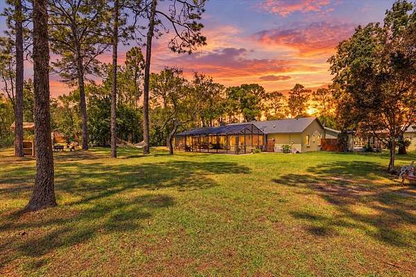 3.63 Acres of Land with Home for Sale in Weeki Wachee, Florida