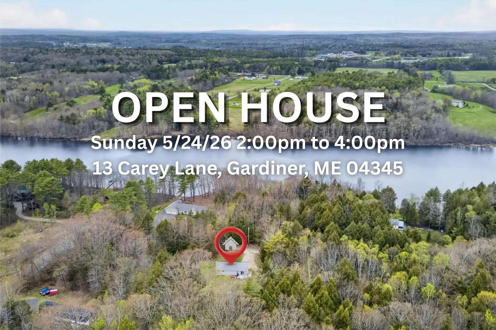 1.67 Acres of Land with Home for Sale in Gardiner, Maine