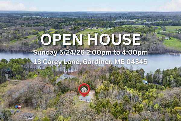 1.67 Acres of Land with Home for Sale in Gardiner, Maine