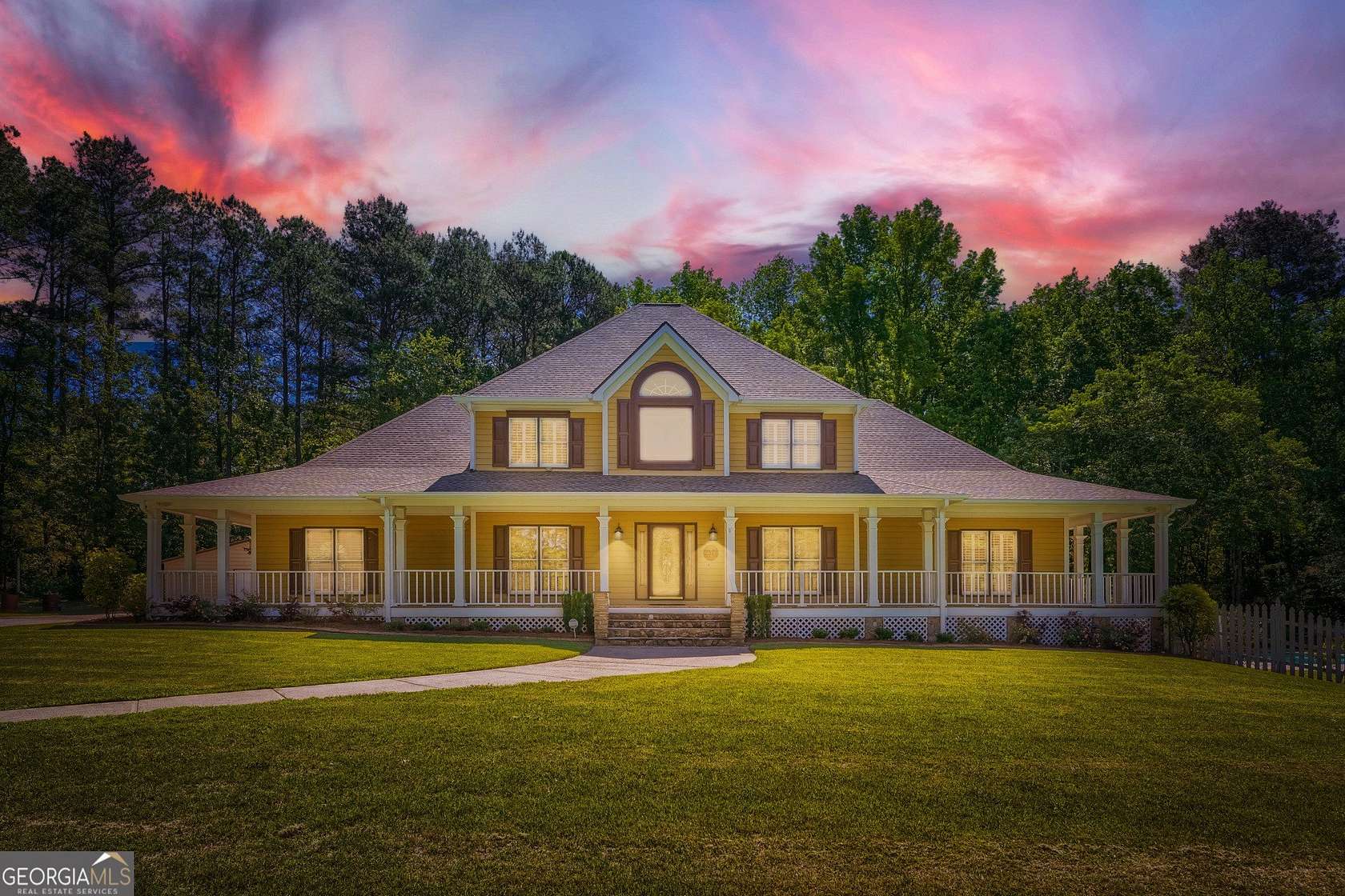 2 Acres of Land with Home for Sale in Powder Springs, Georgia