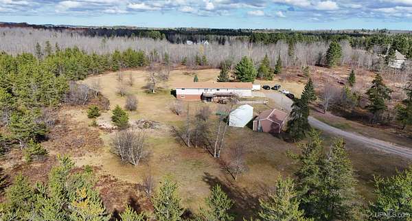 10 Acres of Land with Home for Sale in Gwinn, Michigan