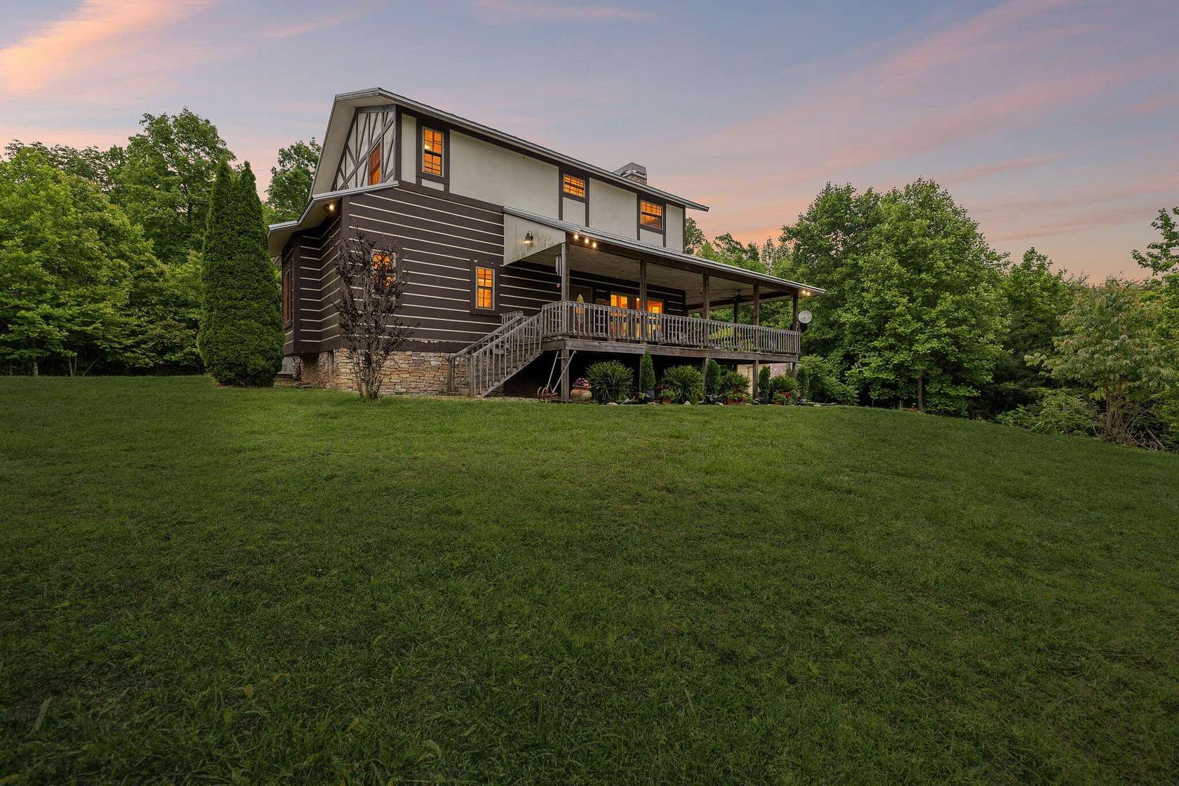 5 Acres of Land with Home for Sale in Reliance, Tennessee