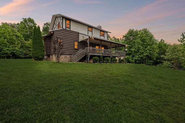 5 Acres of Land with Home for Sale in Reliance, Tennessee