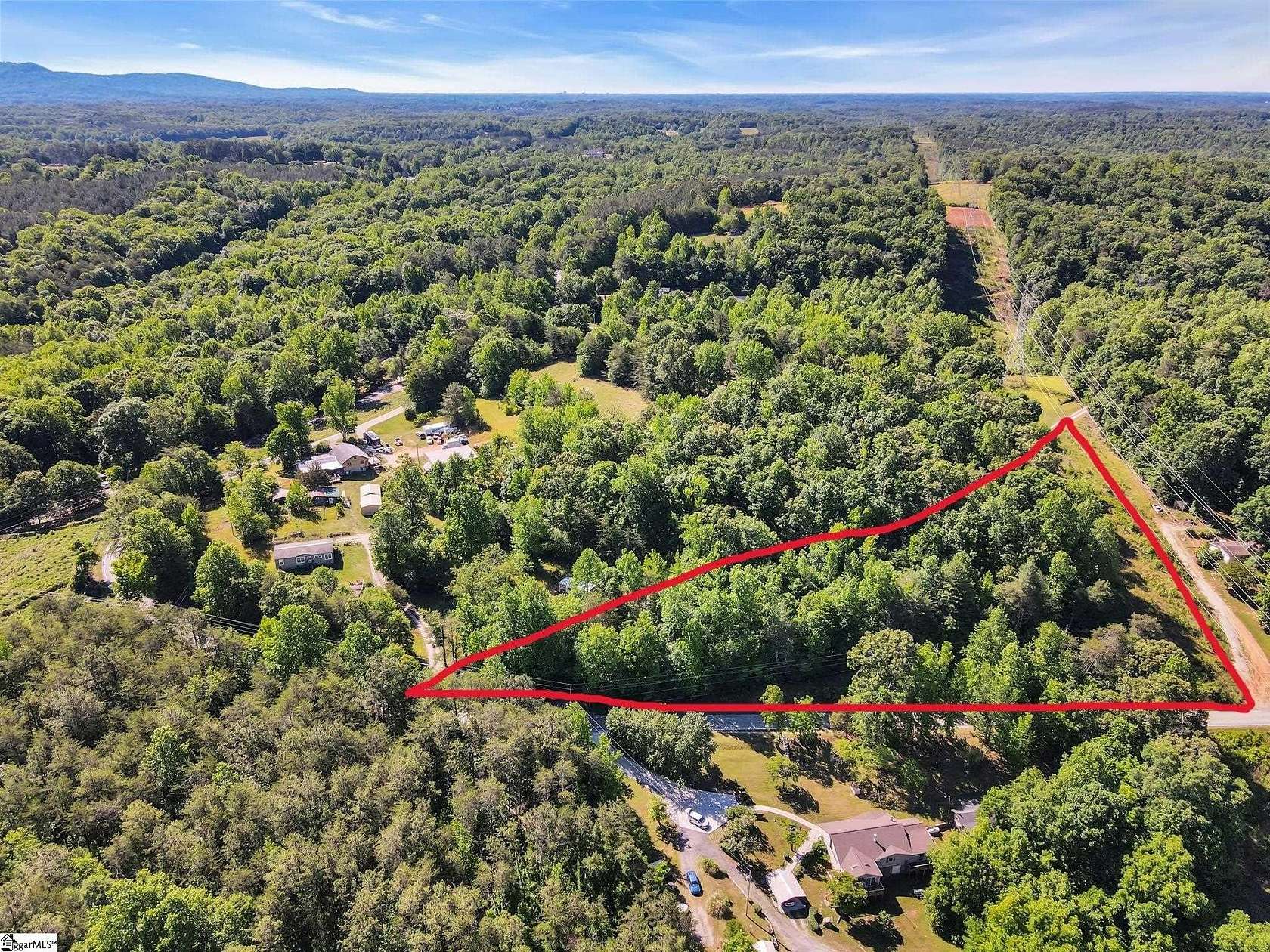 3 Acres of Residential Land for Sale in Marietta, South Carolina