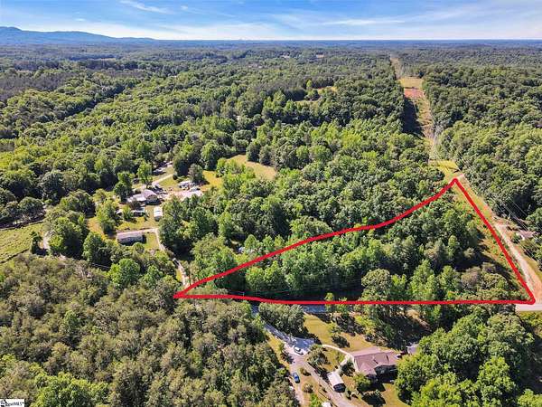 3 Acres of Residential Land for Sale in Marietta, South Carolina