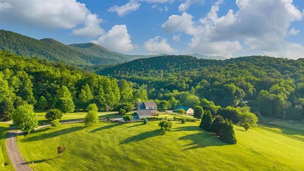 8 Acres of Land with Home for Sale in Blairsville, Georgia