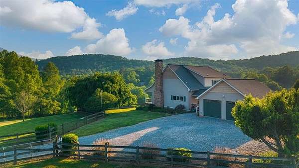 8 Acres of Land with Home for Sale in Blairsville, Georgia