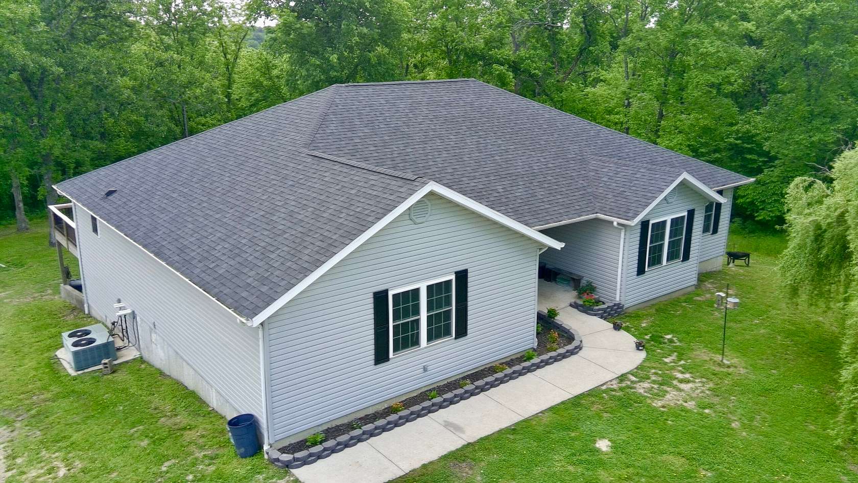 3.8 Acres of Land with Home for Sale in Iberia, Missouri