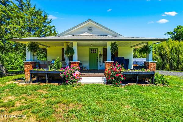 1.69 Acres of Land with Home for Sale in Athens, Tennessee
