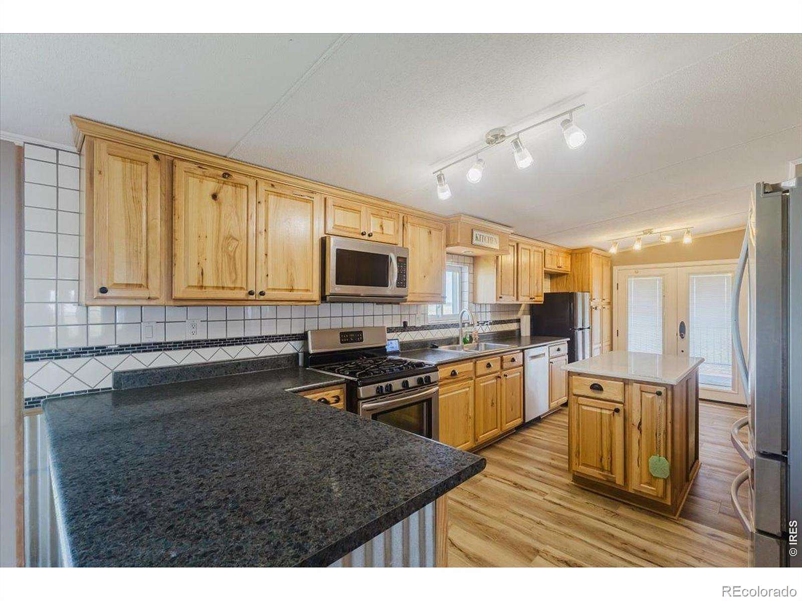 81 Acres of Recreational Land with Home for Sale in Galeton, Colorado