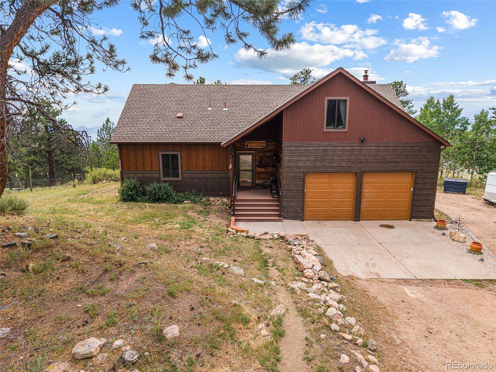 7 Acres of Land with Home for Sale in Pine Grove, Colorado