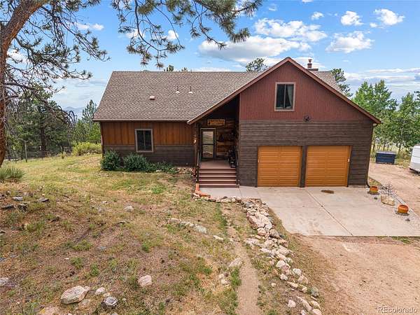 7 Acres of Land with Home for Sale in Pine Grove, Colorado
