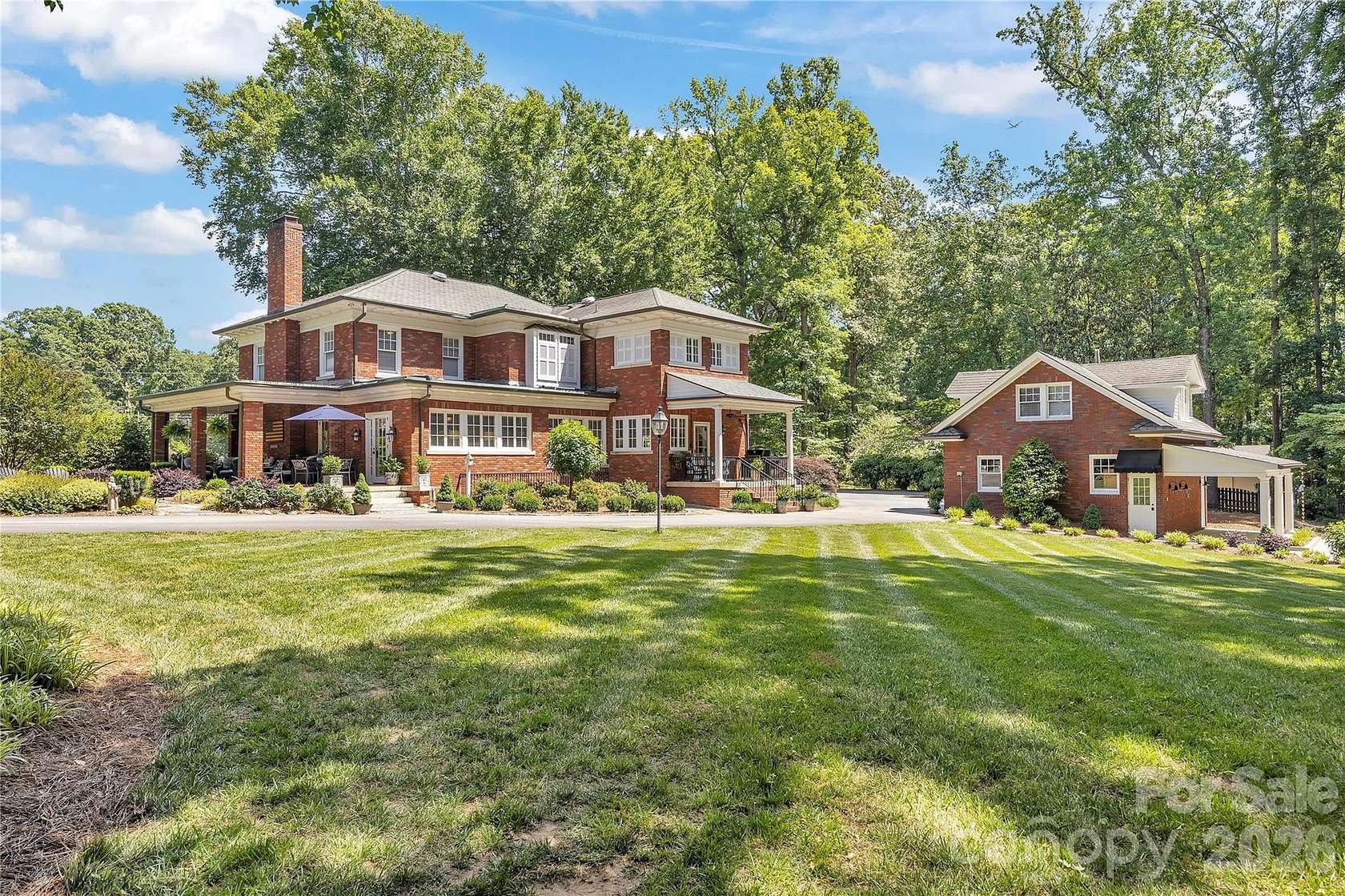 1.74 Acres of Land with Home for Sale in Salisbury, North Carolina