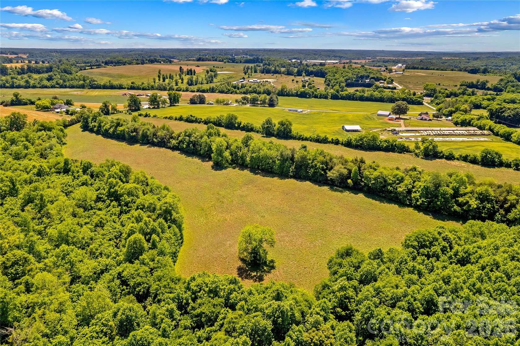 89.7 Acres of Recreational & Residential Land for Sale in Statesville, North Carolina