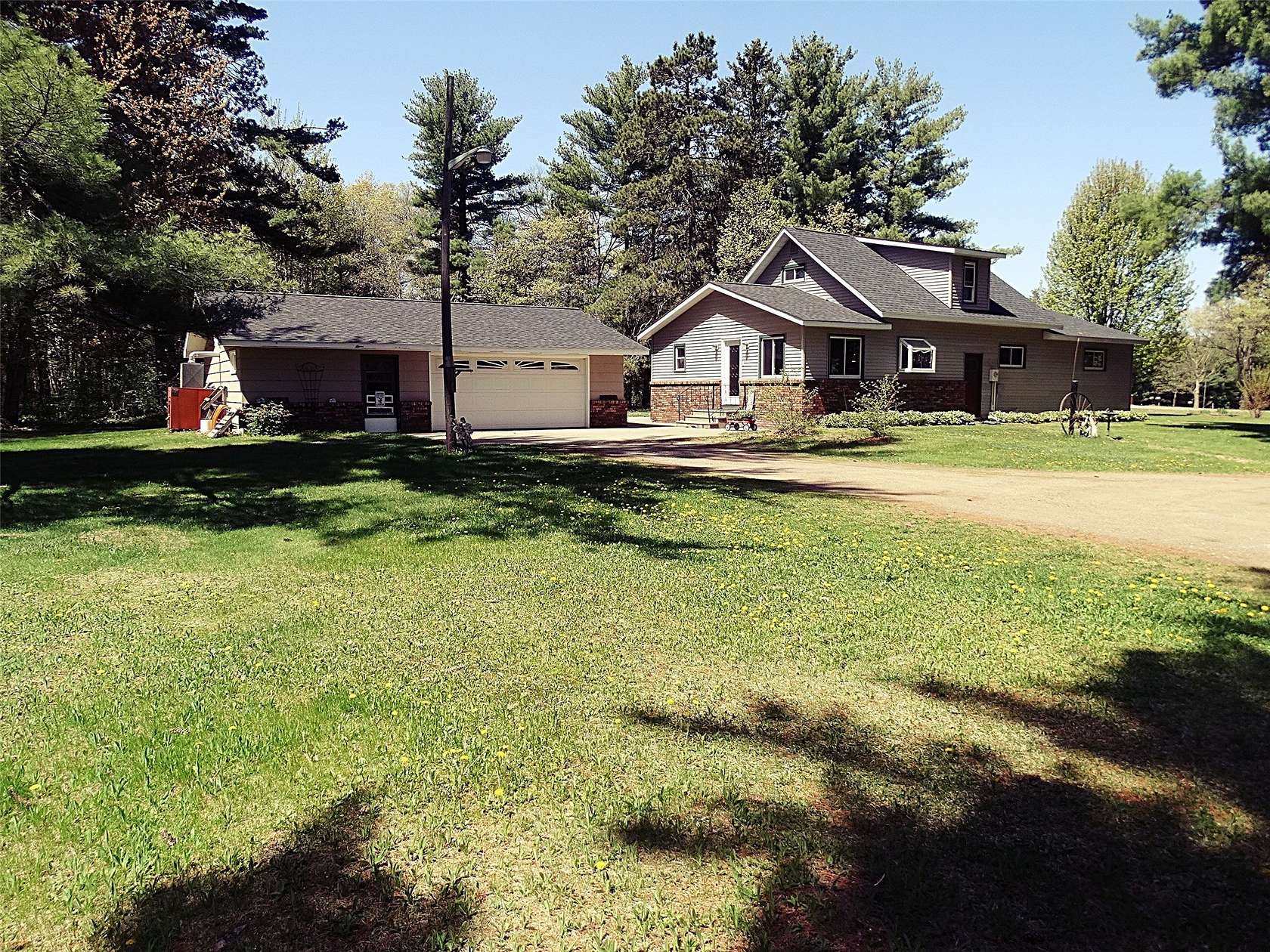 4.63 Acres of Land with Home for Sale in Cameron, Wisconsin