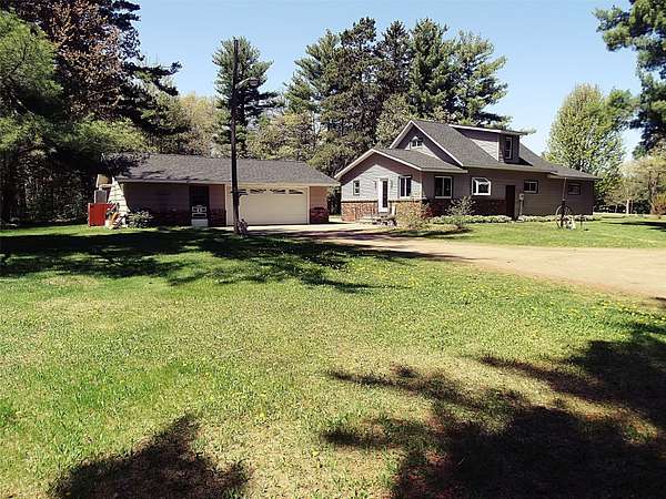 4.63 Acres of Land with Home for Sale in Cameron, Wisconsin