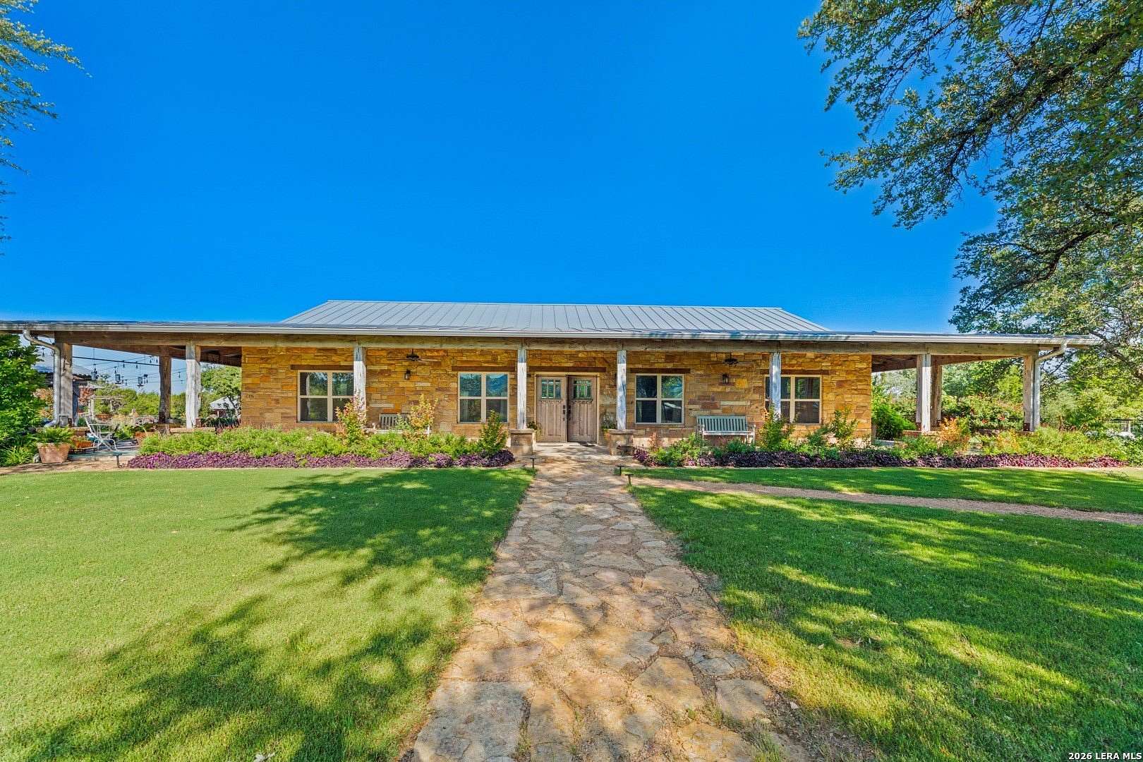 26.1 Acres of Recreational Land with Home for Sale in Goldthwaite, Texas