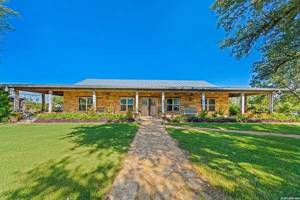 26.1 Acres of Recreational Land with Home for Sale in Goldthwaite, Texas