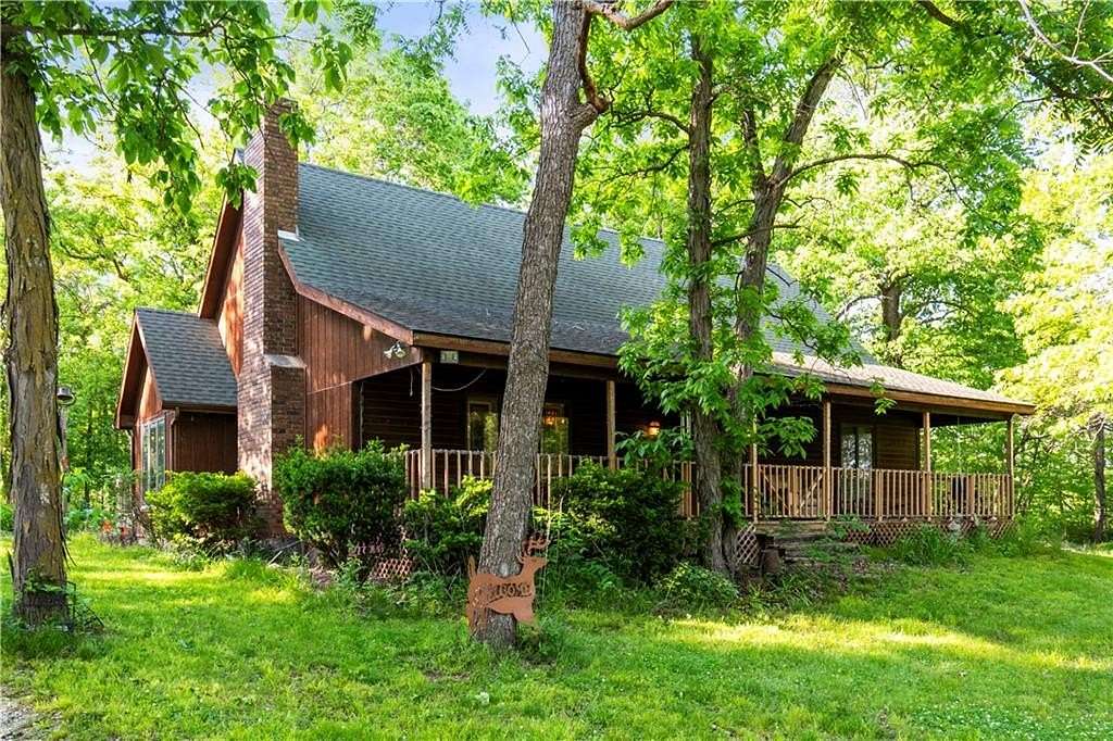 8.6 Acres of Land with Home for Sale in Lawson, Missouri