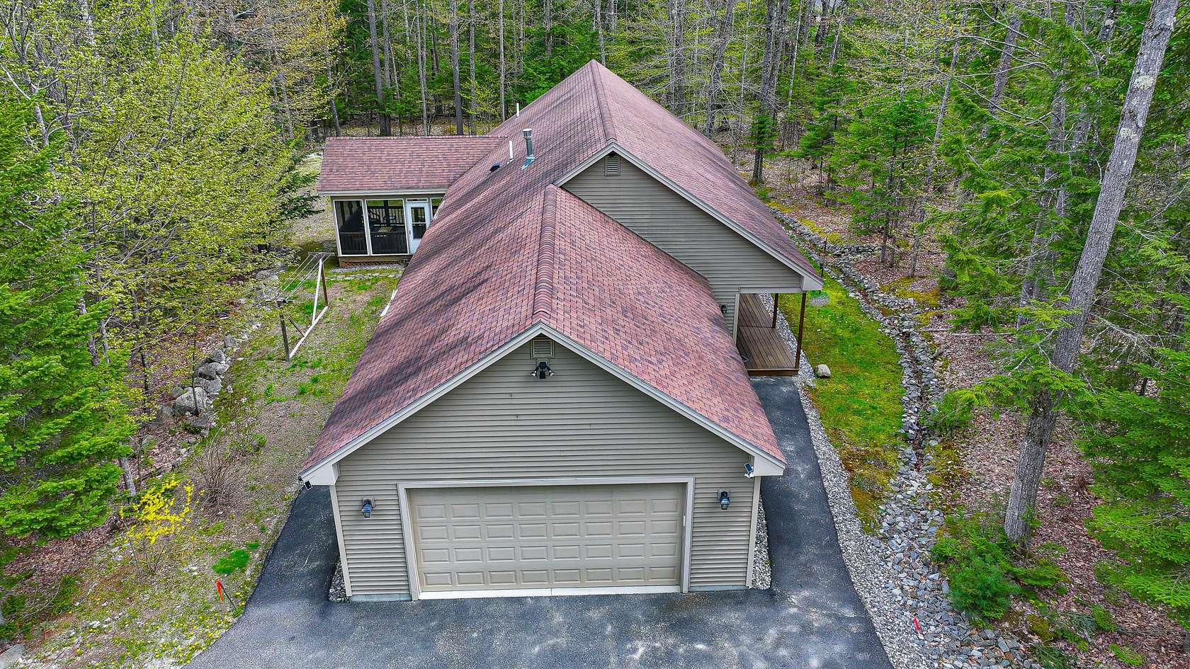 2.87 Acres of Land with Home for Sale in Bridgton, Maine