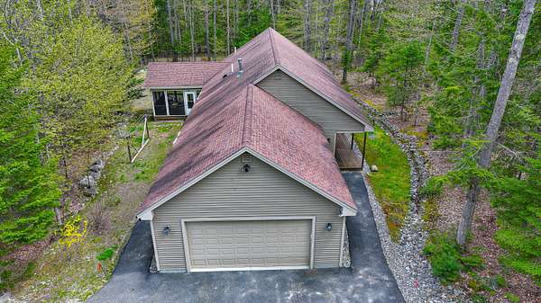 2.87 Acres of Land with Home for Sale in Bridgton, Maine