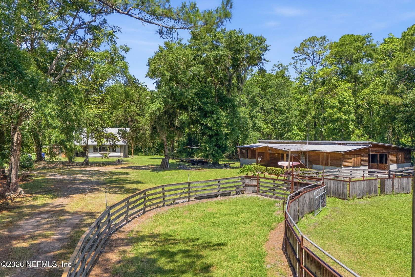 4.4 Acres of Land with Home for Sale in Fernandina Beach, Florida