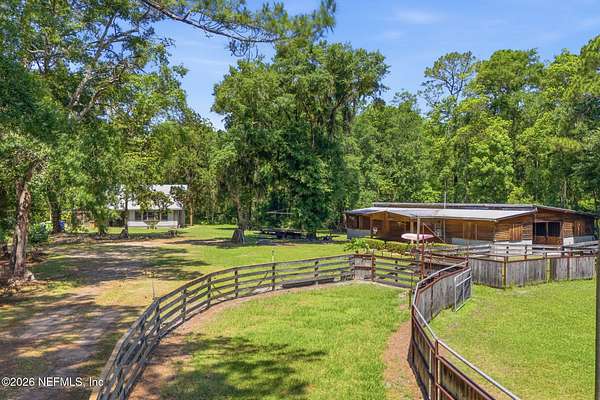 4.4 Acres of Land with Home for Sale in Fernandina Beach, Florida