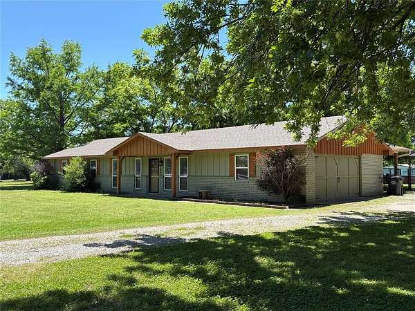 11.4 Acres of Recreational Land with Home for Sale in Ada, Oklahoma