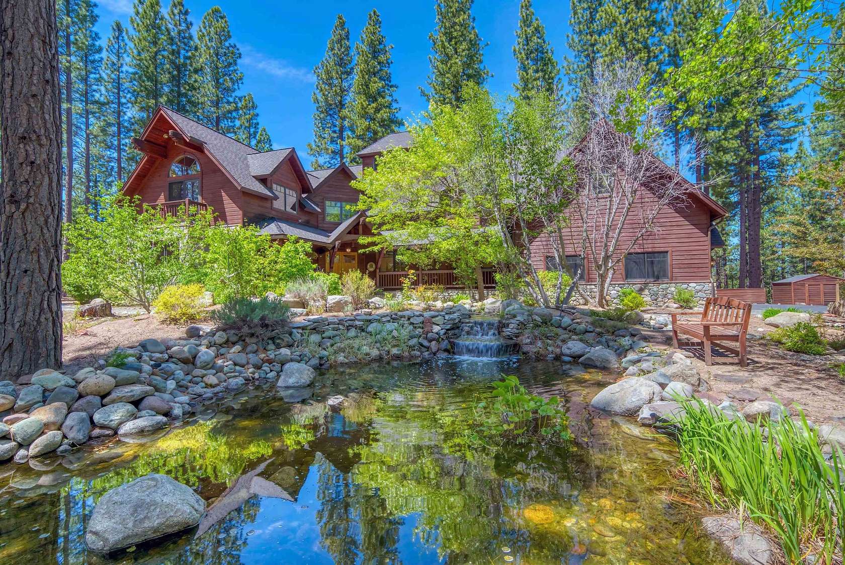 1.6 Acres of Land with Home for Sale in Clio, California