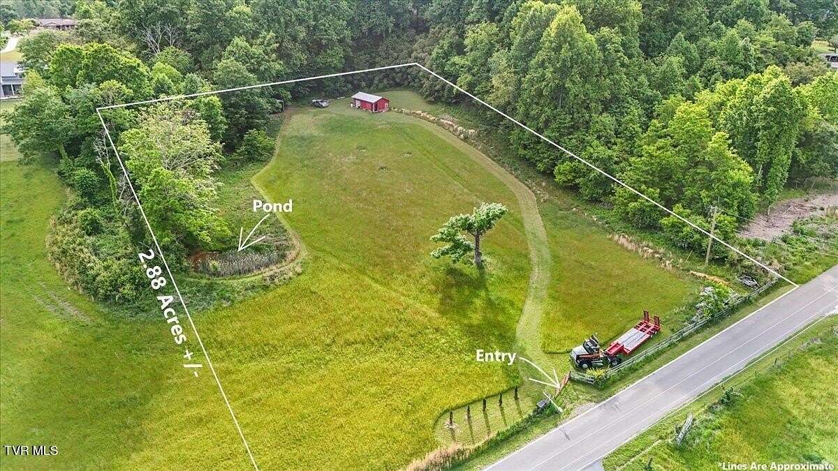 2.88 Acres of Land for Sale in Bristol, Virginia