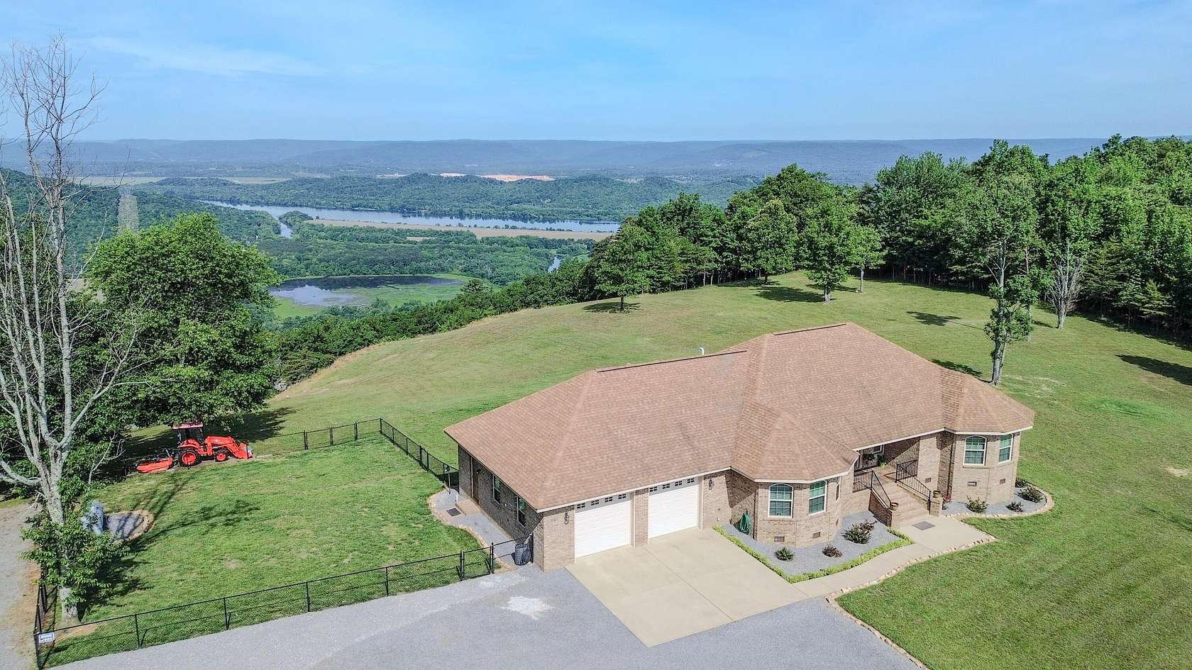 10.3 Acres of Land with Home for Sale in Bryant, Alabama