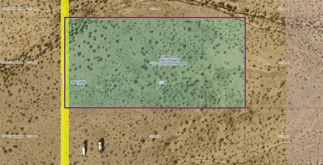 5 Acres of Residential Land for Sale in Dolan Springs, Arizona