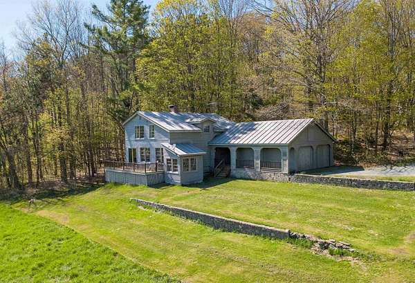 3 Acres of Land with Home for Sale in Barnet, Vermont