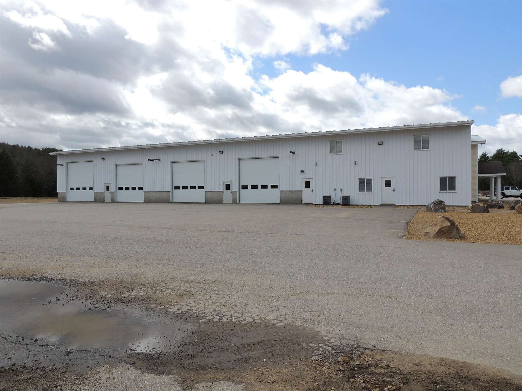 9 Acres of Commercial Land for Lease in Gilmanton, New Hampshire
