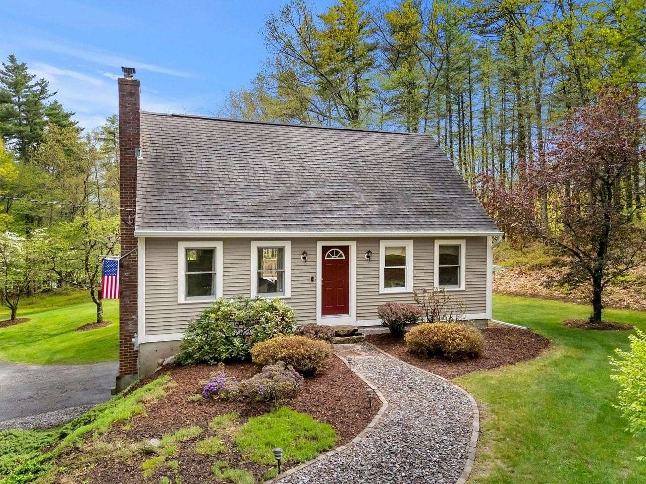 2.3 Acres of Land with Home for Sale in Bedford, New Hampshire