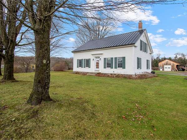 116 Acres of Land with Home for Sale in Westford, Vermont