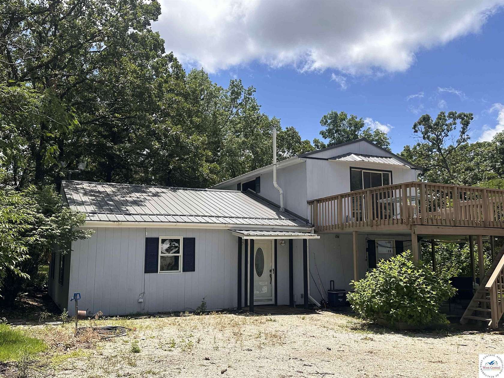 2.1 Acres of Land with Home for Sale in Deepwater, Missouri