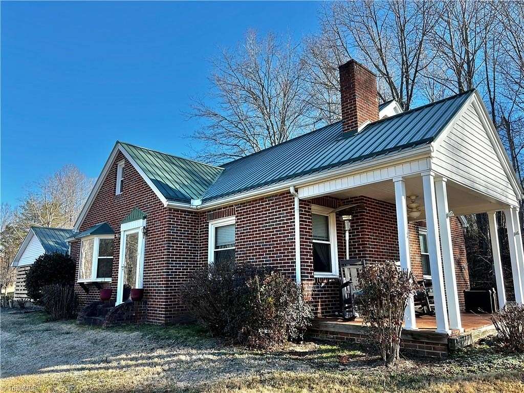 8 Acres of Land with Home for Sale in Mount Airy, North Carolina