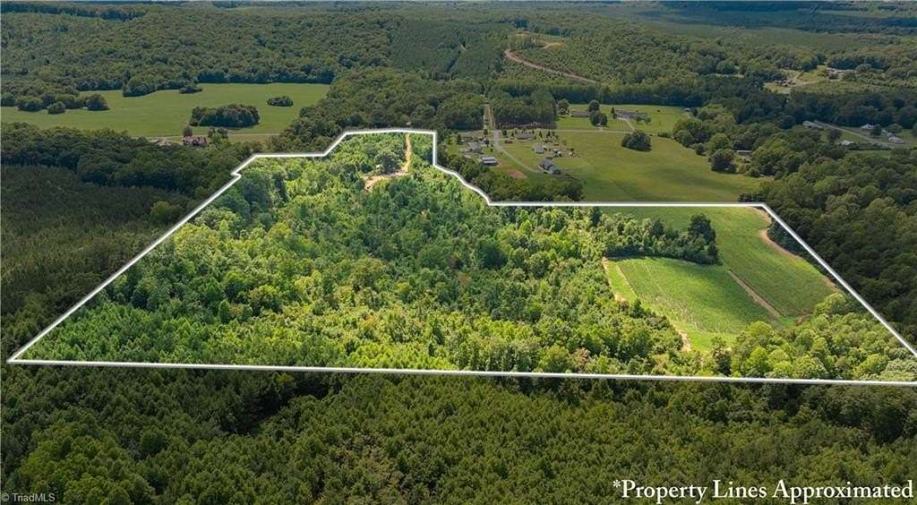 41.9 Acres of Land for Sale in Lexington, North Carolina