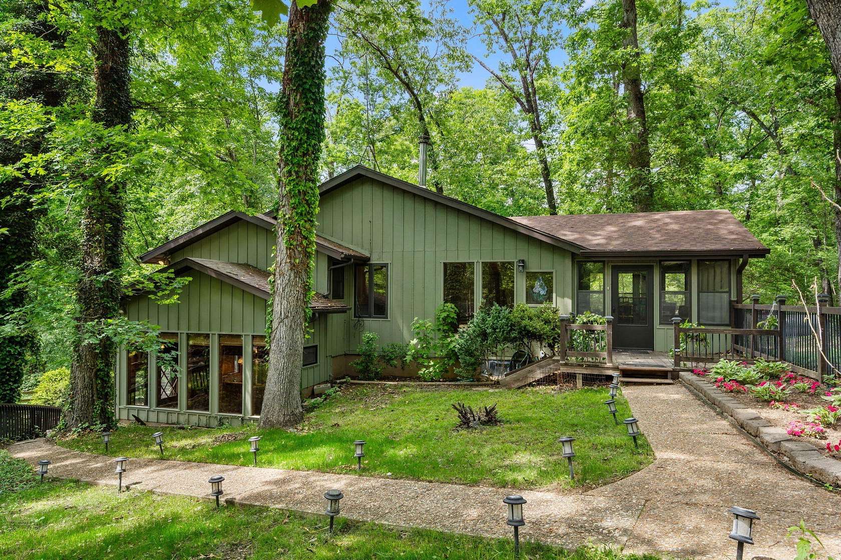 10.3 Acres of Land with Home for Sale in Forsyth, Missouri