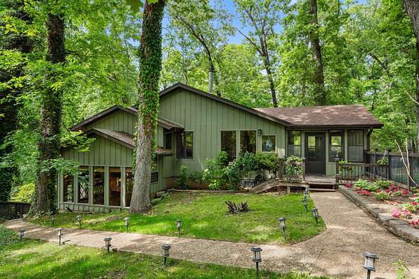 10.3 Acres of Land with Home for Sale in Forsyth, Missouri