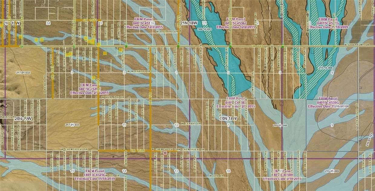 2 Acres of Residential Land for Sale in Golden Valley, Arizona