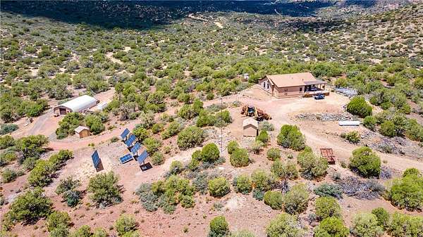 160 Acres of Land with Home for Sale in Wikieup, Arizona