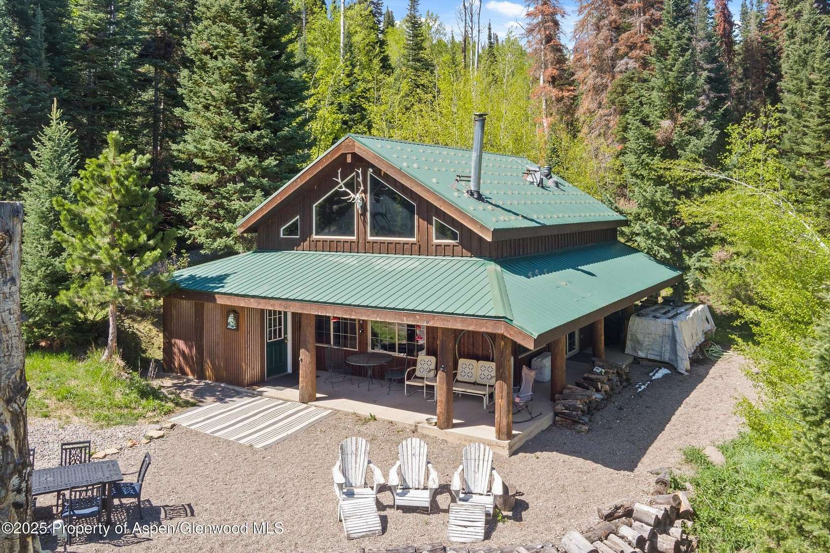 40 Acres of Land with Home for Sale in Silt, Colorado