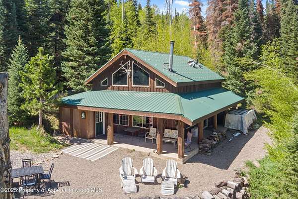 40 Acres of Land with Home for Sale in Silt, Colorado