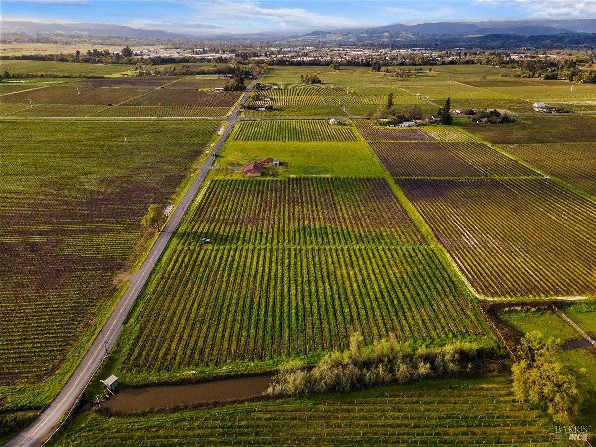 18 Acres of Land with Home for Sale in Fulton, California