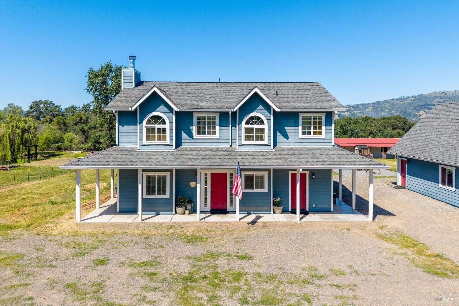 2.35 Acres of Land with Home for Sale in Redwood Valley, California
