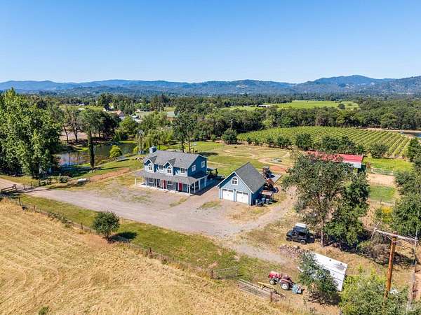 2.35 Acres of Land with Home for Sale in Redwood Valley, California