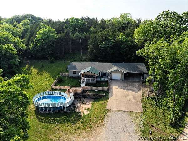 4.55 Acres of Land with Home for Sale in Versailles, Missouri